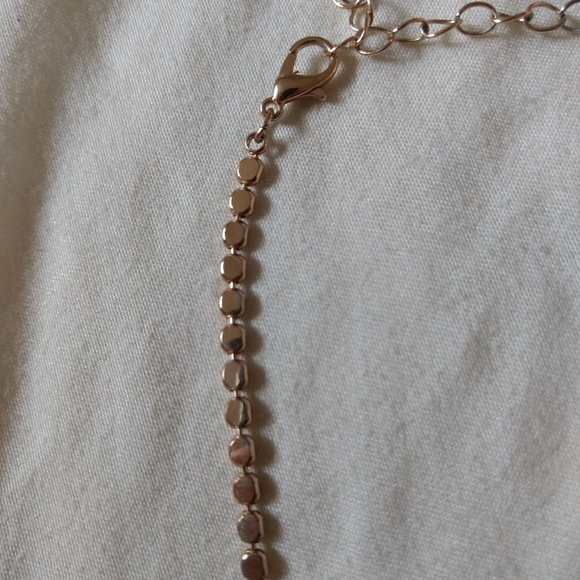 Simple Beaded Chain Chocker - Picture 2 of 4
